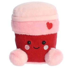 Kids Aurora Parker The Heart Coffee 5" Palm Pal Plush NEW WITH TAGS